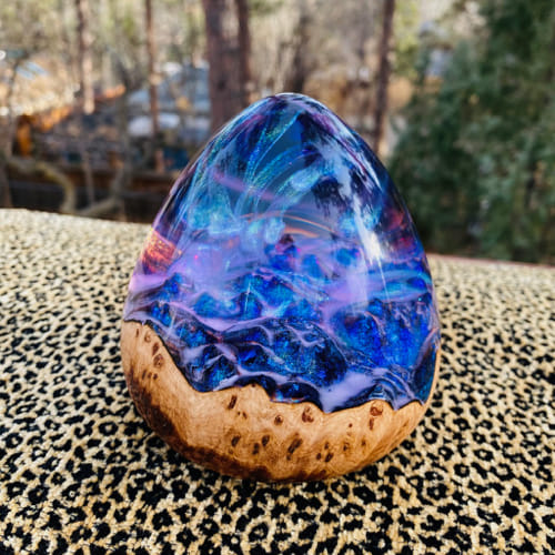 SH151 Northern Lights $250 at Hunter Wolff Gallery
