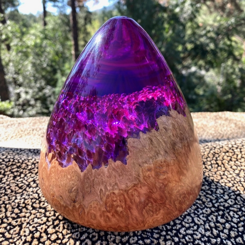 SH192  Purple Haze, Red Mallee/Purple $400 at Hunter Wolff Gallery