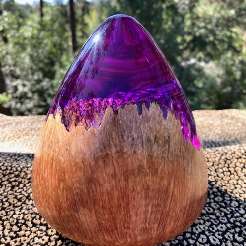 SH192  Purple Haze, Red Mallee/Purple $400 at Hunter Wolff Gallery