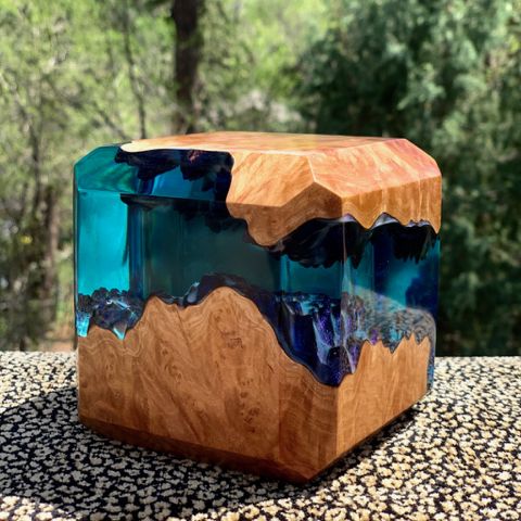SH107 Ice Cavern at Hunter Wolff Gallery