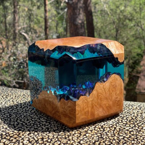 SH107 Ice Cavern at Hunter Wolff Gallery