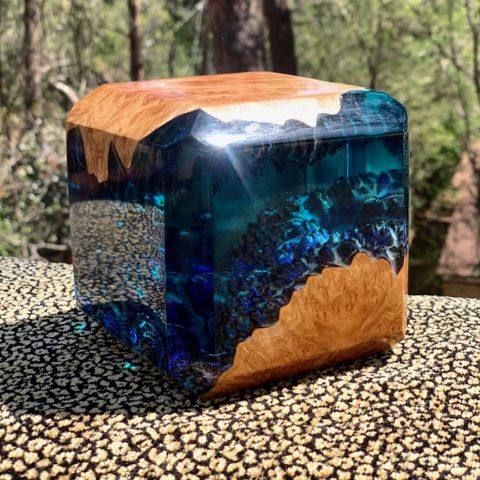 SH107 Ice Cavern at Hunter Wolff Gallery