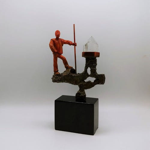 RP-019 In Search of Real Treasure 2/50 $1400 at Hunter Wolff Gallery