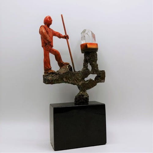 RP-019 In Search of Real Treasure 2/50 $1400 at Hunter Wolff Gallery