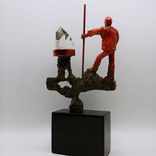 RP-019 In Search of Real Treasure 2/50 $1400 at Hunter Wolff Gallery