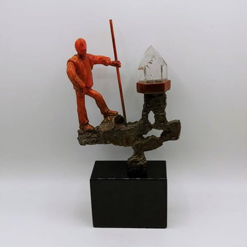 RP-019 In Search of Real Treasure 2/50 $1400 at Hunter Wolff Gallery