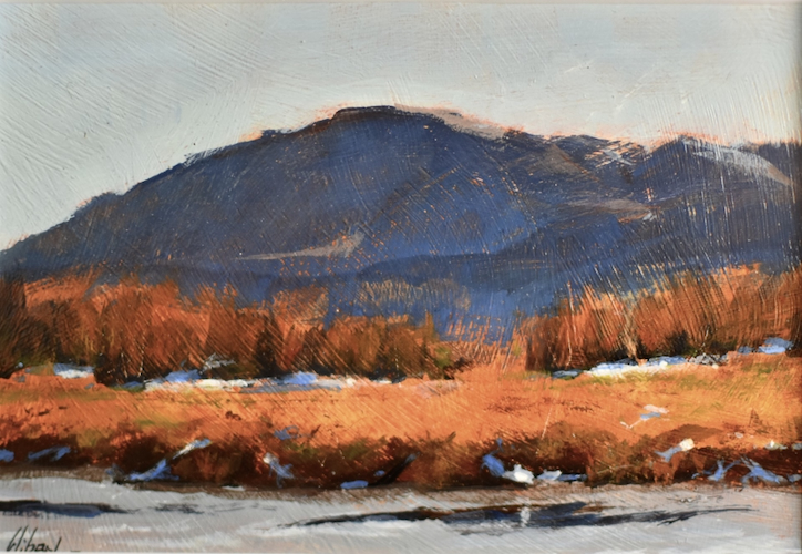 In the Moment 5x7 $250 at Hunter Wolff Gallery