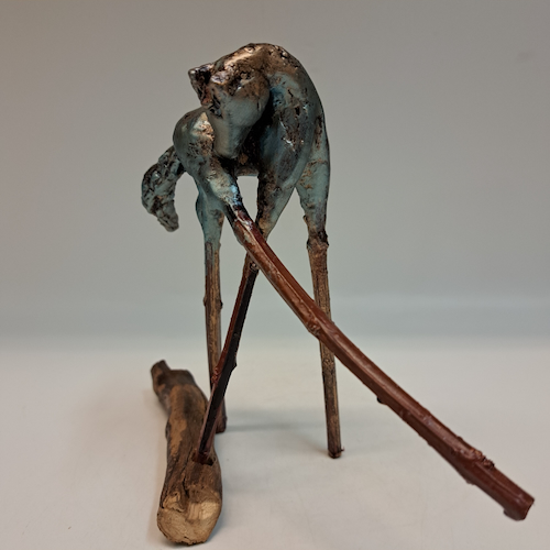 Click to view detail for Itchy Horse $450