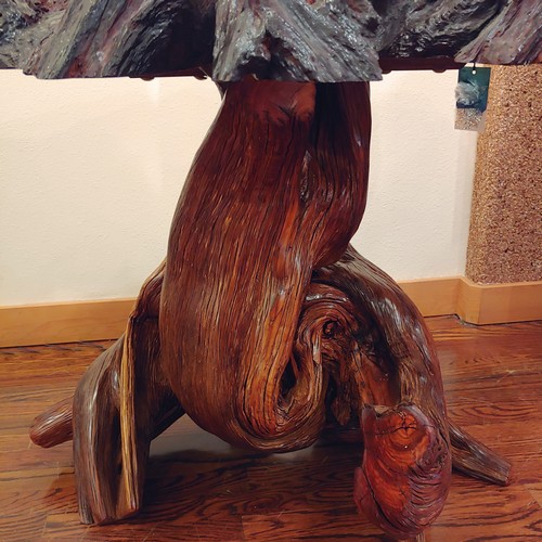 JW-183 Redwood and Juniper $3500 at Hunter Wolff Gallery