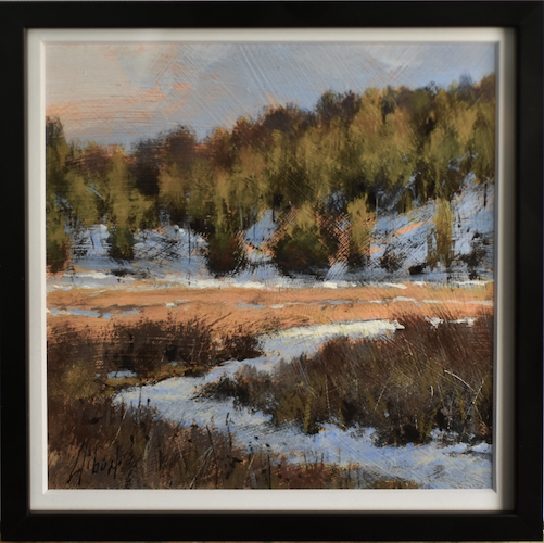 Click to view detail for Just Over There 6x6 $250
