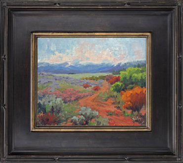 Click to view detail for Leaving Tabernash 12x16 $675