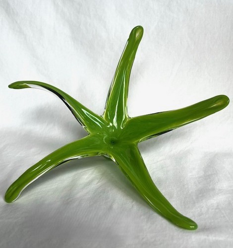 Click to view detail for DG-198 Sea Star Lime Opaque $87