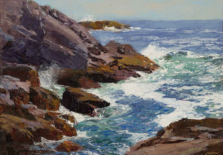 Click to view detail for MP-019 Lobster Cove by Edward Henry Potthast; 250 pcs $78