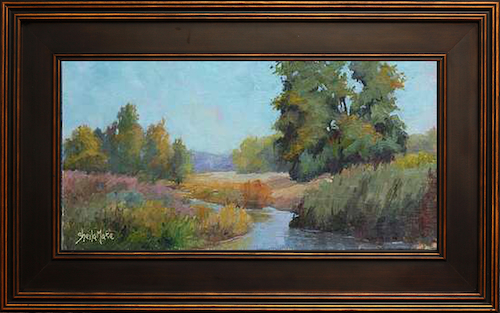 Click to view detail for Looking North on the Platte 8x16 $515