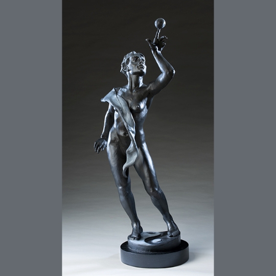 Click to view detail for MB-S041 Tao Bronze Sculpture $5200