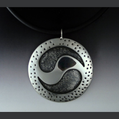Click to view detail for MB-P376 Pendant, Big Yin Yang $380