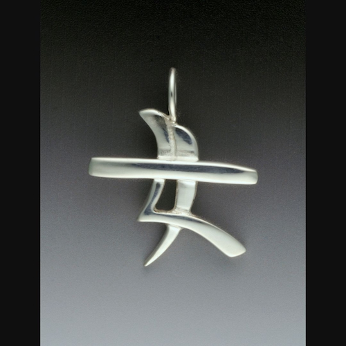Click to view detail for MB-P72 Pendant, Woman $114