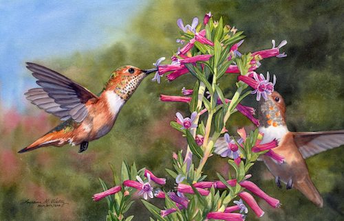 Magic Moment 13x20 $2100 at Hunter Wolff Gallery