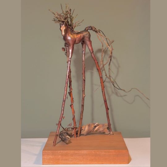 Click to view detail for Metamorphosis Bronze $2300