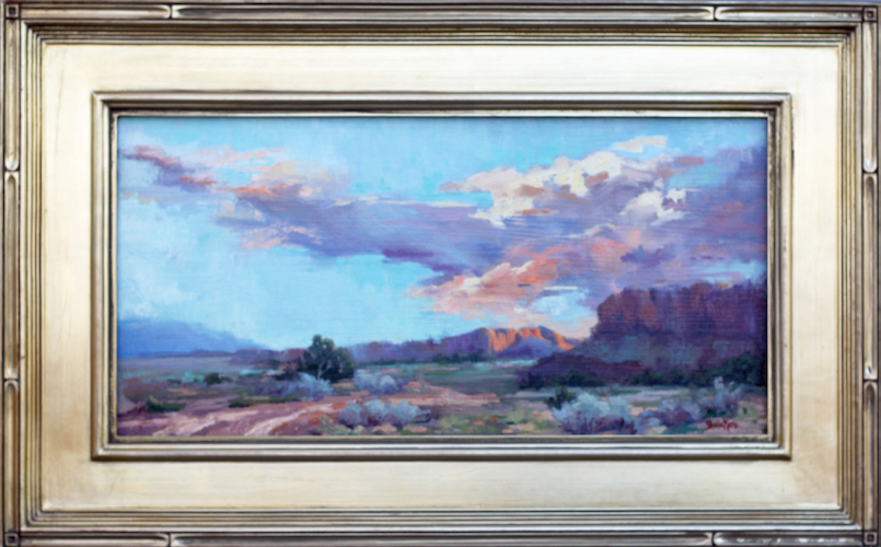 Click to view detail for Moab early Morning Light 10x20 $720