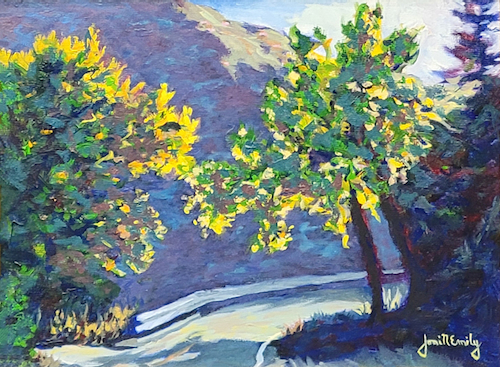 Morning Light On The Curve at Hunter Wolff Gallery