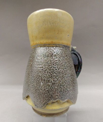 Mug - One of A Kind Salt-Fired Pearl at Hunter Wolff Gallery