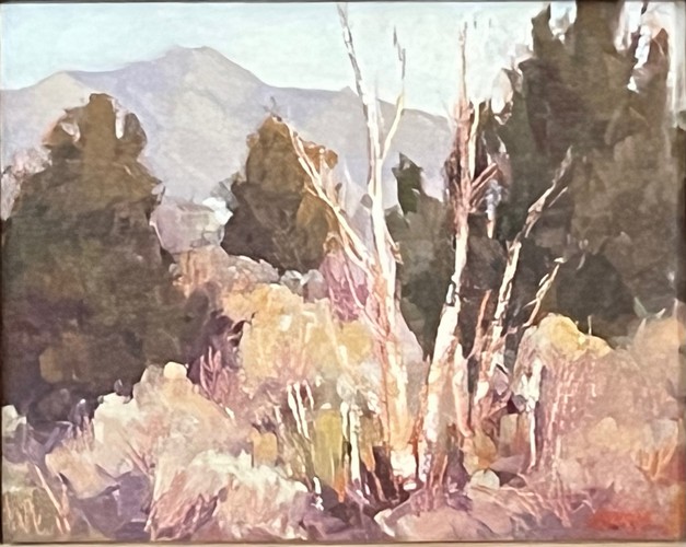 Nearly Spring 8x10 $400 at Hunter Wolff Gallery