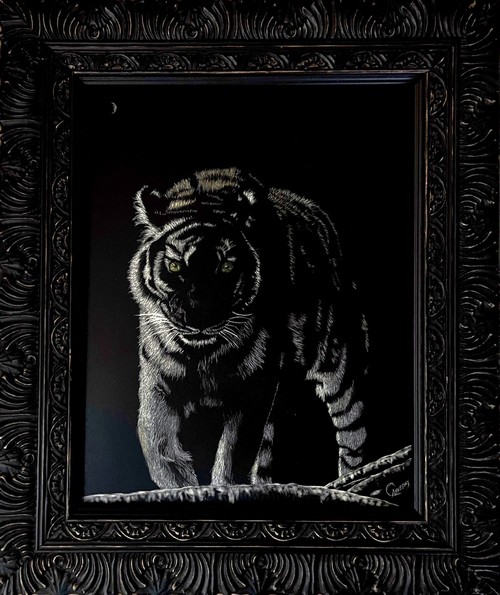 Click to view detail for Night Stalker 10x9 $380