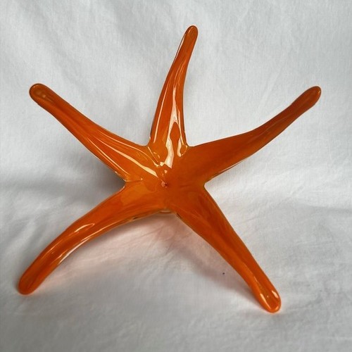 Click to view detail for DG-205 Sea Star Orange Opaque $87