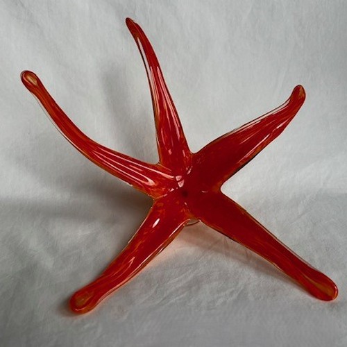 Click to view detail for DG-207 Sea Star Orange Opaq/Transparent $87