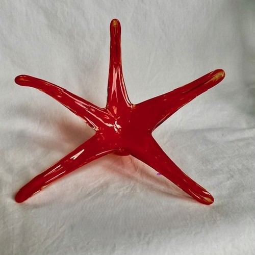 Click to view detail for DG-208 Sea Star Orange Transparent $87