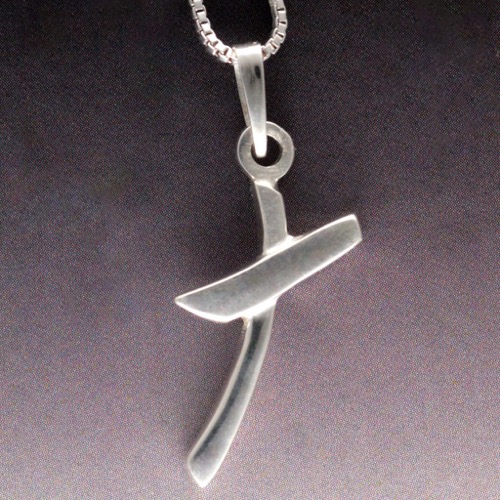 MB-P360 Pendant Little Cross $126 at Hunter Wolff Gallery