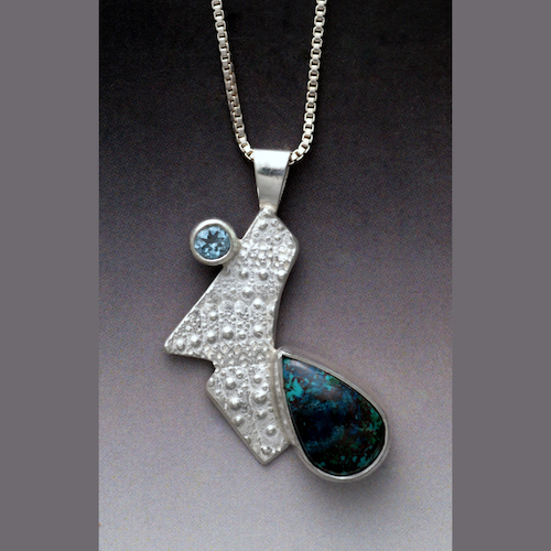 Click to view detail for MB-P385 Pendant, Desert Rain $340