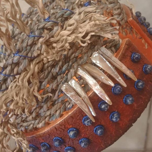 WB-1331 Blue WILSON  at Hunter Wolff Gallery