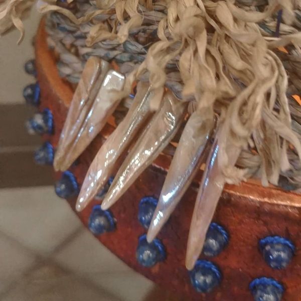 WB-1331 Blue WILSON  at Hunter Wolff Gallery