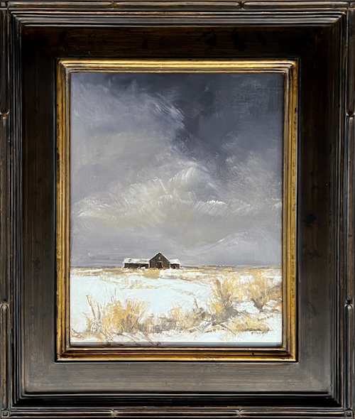 Click to view detail for Refuge 14x11 $650