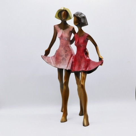 RP-017 Happy Dance 14/25 $2900 at Hunter Wolff Gallery