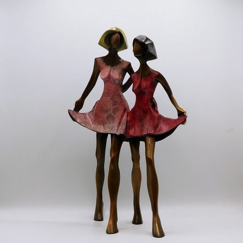 RP-017 Happy Dance 14/25 $2900 at Hunter Wolff Gallery