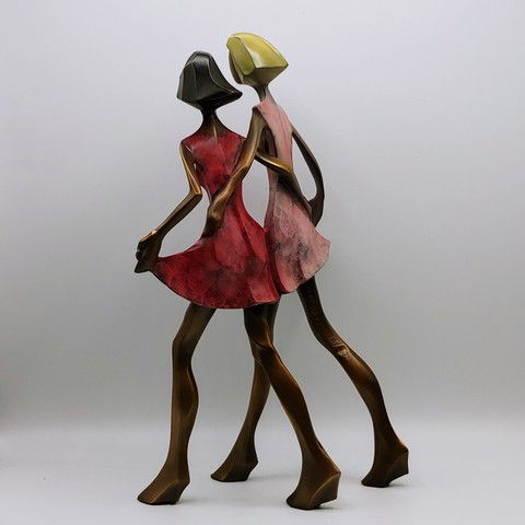RP-017 Happy Dance 14/25 $2900 at Hunter Wolff Gallery