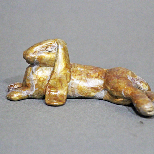 FL146 Floppy Eared Rabbit $120 at Hunter Wolff Gallery