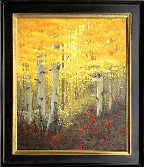 Click to view detail for Radiant Canopy 24x20 $1925