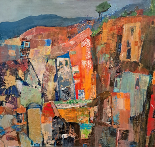 Click to view detail for Remember 36x36 $2600