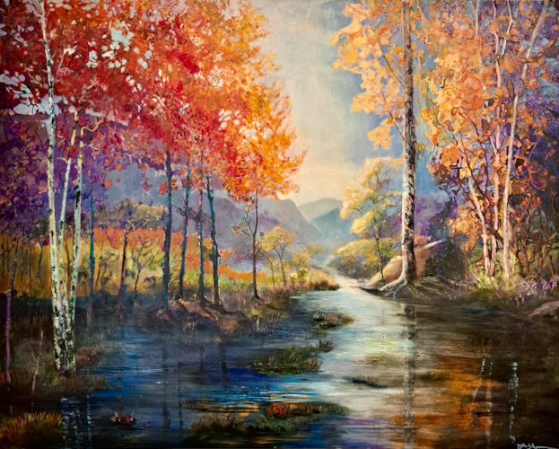 Click to view detail for Respite 48x60 $5800