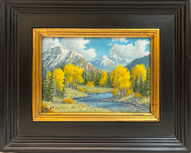 Click to view detail for Riverside Splendor 5x7 $230