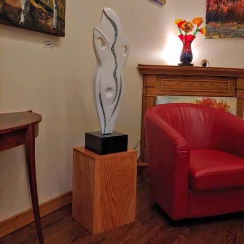 MB-S007 Spirit of the Waters $14200 at Hunter Wolff Gallery