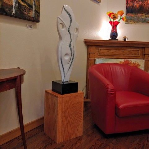 MB-S007 Sculpture Spirit of the Waters $13500 at Hunter Wolff Gallery