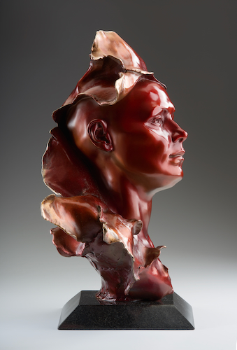 MB-S060 Fire Within $4400 at Hunter Wolff Gallery
