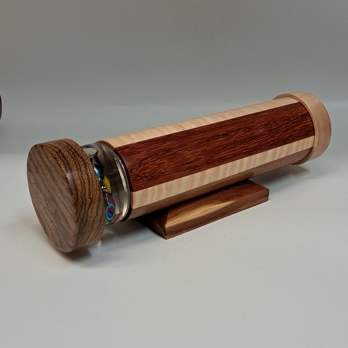 SC-049 Kaleidoscope Exotic Wood $168 at Hunter Wolff Gallery