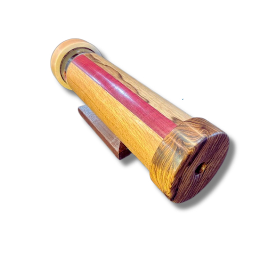 Click to view detail for SC-089 Exotic Hardwood Kaleidoscope $174