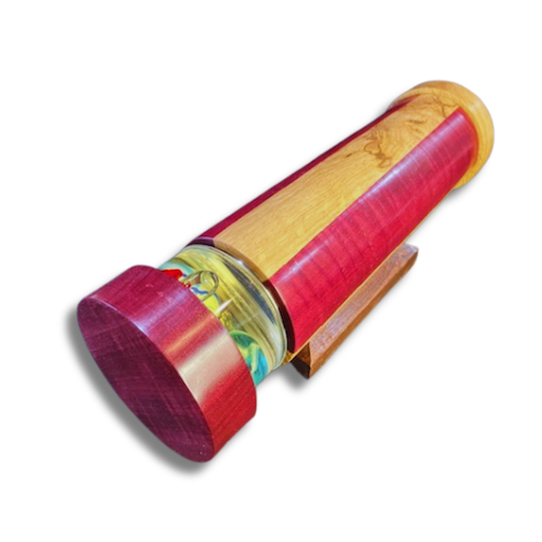 SC-090 Exotic Hardwood Kaleidoscope $172 at Hunter Wolff Gallery